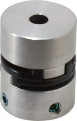 Value Collection - Flexible Oldham Coupling - 1" OD, 1.28" OAL, Delrin - Americas Tooling