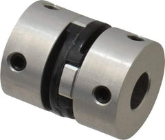 Value Collection - Flexible Oldham Coupling - 1" OD, 1.28" OAL, Delrin - Americas Tooling