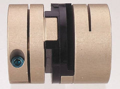 Value Collection - Flexible Oldham Coupling - 1.63" OD, 2" OAL, Delrin - Americas Tooling