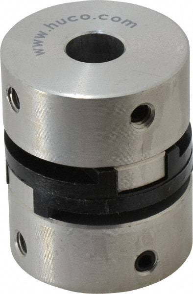 Value Collection - Flexible Oldham Coupling - 1.63" OD, 2" OAL, Delrin - Americas Tooling