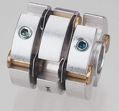 Value Collection - Flexible Membrane Coupling - 3/4" OD, 0.77" OAL, Stainless Steel - Americas Tooling