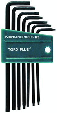 7 Piece - IP6; IP7; IP8; IP9; IP10; IP15; IP20 - TorxPlus L-Key Long Arm Set - Americas Tooling