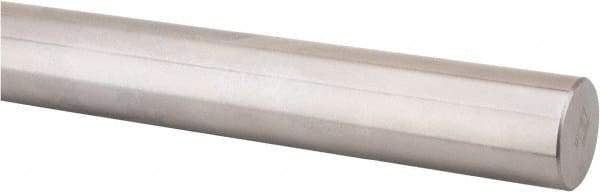 Thomson Industries - 1" Diam, 18" Long, Chrome Plated Steel Standard Round Linear Shafting - 60-65C Hardness, .7495/.7490 Tolerance - Americas Tooling