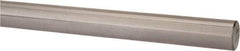 Thomson Industries - 12mm Diam, 18" Long, Steel Standard Round Linear Shafting - 60-65C Hardness, .4724/.4720 Tolerance - Americas Tooling