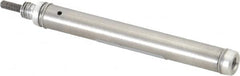 Norgren - 1-1/2" Stroke x 5/16" Bore Single Acting Air Cylinder - 10-32 Port, 5-40 Rod Thread - Americas Tooling