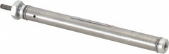 Norgren - 2" Stroke x 5/16" Bore Single Acting Air Cylinder - 10-32 Port, 5-40 Rod Thread - Americas Tooling