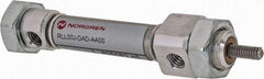 Norgren - 1/2" Stroke x 5/16" Bore Double Acting Air Cylinder - 10-32 Port, 5-40 Rod Thread - Americas Tooling