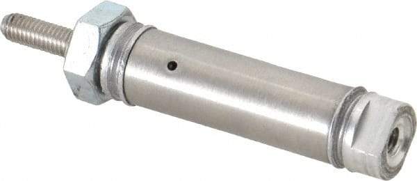 Norgren - 1" Stroke x 5/16" Bore Double Acting Air Cylinder - 10-32 Port, 5-40 Rod Thread - Americas Tooling