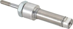 Norgren - 1/2" Stroke Double Acting Air Cylinder - 10-32 Port, 10-32 Rod Thread - Americas Tooling