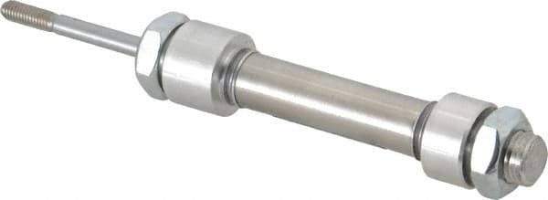 Norgren - 1" Stroke Double Acting Air Cylinder - 10-32 Port, 10-32 Rod Thread - Americas Tooling