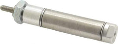 Norgren - 1" Stroke x 9/16" Bore Double Acting Air Cylinder - 10-32 Port, 10-32 Rod Thread - Americas Tooling