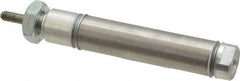 Norgren - 1-1/2" Stroke x 9/16" Bore Double Acting Air Cylinder - 10-32 Port, 10-32 Rod Thread - Americas Tooling