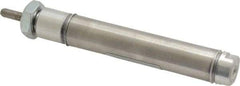 Norgren - 2" Stroke x 9/16" Bore Double Acting Air Cylinder - 10-32 Port, 10-32 Rod Thread - Americas Tooling