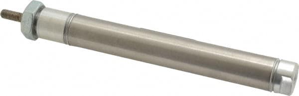 Norgren - 3" Stroke x 9/16" Bore Double Acting Air Cylinder - 10-32 Port, 10-32 Rod Thread - Americas Tooling