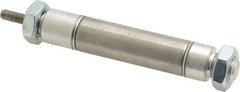 Norgren - 1" Stroke x 9/16" Bore Double Acting Air Cylinder - 10-32 Port, 10-32 Rod Thread - Americas Tooling