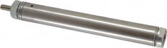 Norgren - 3" Stroke x 3/4" Bore Single Acting Air Cylinder - 1/8 Port, 1/4-28 Rod Thread - Americas Tooling