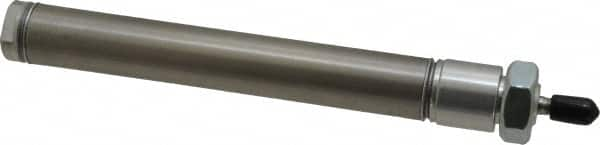 Norgren - 4" Stroke x 3/4" Bore Double Acting Air Cylinder - 1/8 Port, 1/4-28 Rod Thread - Americas Tooling