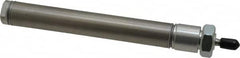 Norgren - 4" Stroke x 3/4" Bore Double Acting Air Cylinder - 1/8 Port, 1/4-28 Rod Thread - Americas Tooling