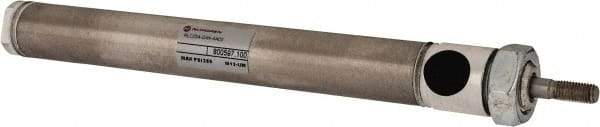 Norgren - 5" Stroke x 3/4" Bore Double Acting Air Cylinder - 1/8 Port, 1/4-28 Rod Thread - Americas Tooling