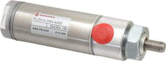 Norgren - 1" Stroke x 1-1/16" Bore Double Acting Air Cylinder - 1/8 Port, 5/16-24 Rod Thread - Americas Tooling