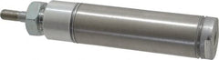 Norgren - 2" Stroke x 1-1/16" Bore Double Acting Air Cylinder - 1/8 Port, 5/16-24 Rod Thread - Americas Tooling