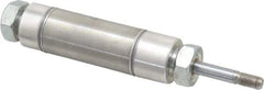 Norgren - 1" Stroke x 1-1/16" Bore Double Acting Air Cylinder - 1/8 Port, 5/16-24 Rod Thread - Americas Tooling