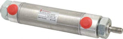 Norgren - 2" Stroke x 1-1/16" Bore Double Acting Air Cylinder - 1/8 Port, 5/16-24 Rod Thread - Americas Tooling