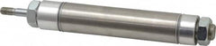 Norgren - 3" Stroke x 1-1/16" Bore Double Acting Air Cylinder - 1/8 Port, 5/16-24 Rod Thread - Americas Tooling