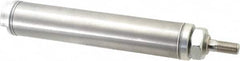 Norgren - 3" Stroke x 1-1/4" Bore Single Acting Air Cylinder - 1/8 Port, 7/16-20 Rod Thread - Americas Tooling