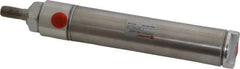 Norgren - 4" Stroke x 1-1/4" Bore Double Acting Air Cylinder - 1/8 Port, 7/16-20 Rod Thread - Americas Tooling