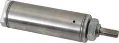 Norgren - 2" Stroke x 1-1/2" Bore Single Acting Air Cylinder - 1/8 Port, 7/16-20 Rod Thread - Americas Tooling