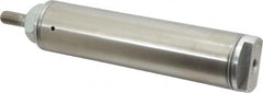 Norgren - 3" Stroke x 1-1/2" Bore Single Acting Air Cylinder - 1/8 Port, 7/16-20 Rod Thread - Americas Tooling