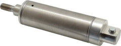 Norgren - 2" Stroke x 1-1/2" Bore Single Acting Air Cylinder - 1/8 Port, 7/16-20 Rod Thread - Americas Tooling