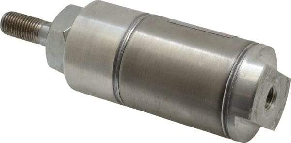 Norgren - 1/2" Stroke x 1-1/2" Bore Double Acting Air Cylinder - 1/8 Port, 7/16-20 Rod Thread - Americas Tooling