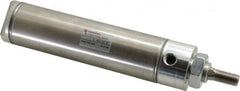 Norgren - 4" Stroke x 1-1/2" Bore Double Acting Air Cylinder - 1/8 Port, 7/16-20 Rod Thread - Americas Tooling