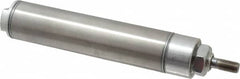 Norgren - 5" Stroke x 1-1/2" Bore Double Acting Air Cylinder - 1/8 Port, 7/16-20 Rod Thread - Americas Tooling