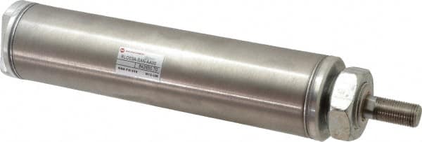 Norgren - 3" Stroke x 1-3/4" Bore Single Acting Air Cylinder - 1/4 Port, 1/2-20 Rod Thread - Americas Tooling