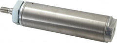 Norgren - 3" Stroke x 2" Bore Single Acting Air Cylinder - 1/4 Port, 1/2-20 Rod Thread - Americas Tooling