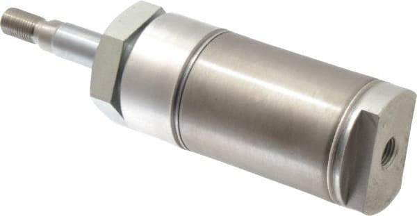 Norgren - 1" Stroke x 2" Bore Double Acting Air Cylinder - 1/4 Port, 1/2-20 Rod Thread - Americas Tooling