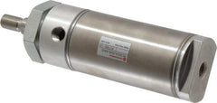 Norgren - 2" Stroke x 2" Bore Double Acting Air Cylinder - 1/4 Port, 1/2-20 Rod Thread - Americas Tooling