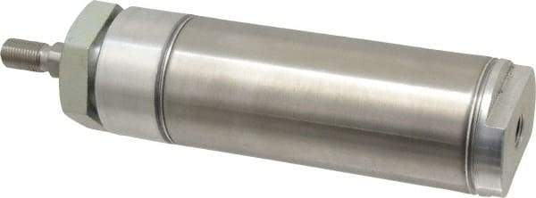 Norgren - 3" Stroke x 2" Bore Double Acting Air Cylinder - 1/4 Port, 1/2-20 Rod Thread - Americas Tooling