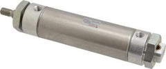 Norgren - 4" Stroke x 2" Bore Double Acting Air Cylinder - 1/4 Port, 1/2-20 Rod Thread - Americas Tooling