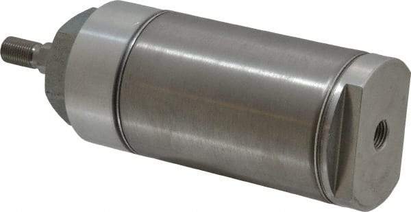 Norgren - 2" Stroke x 2-1/2" Bore Double Acting Air Cylinder - 1/4 Port, 1/2-20 Rod Thread - Americas Tooling