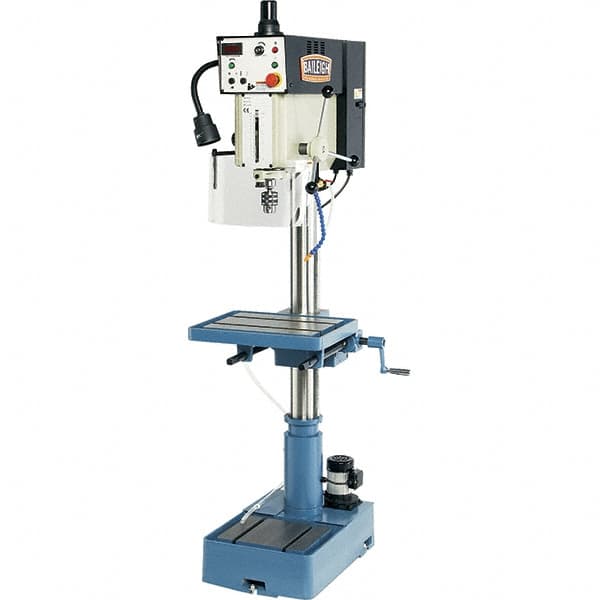 Baileigh - Floor & Bench Drill Presses Stand Type: Floor Machine Type: Drill & Tap Press - Americas Tooling