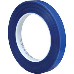 3M - 72 Yd x 12" Blue Polyester Film Tape - Americas Tooling