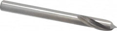 Walter-Titex - 1/4" Body Diam, 90°, 2-19/32" OAL, Cobalt Spotting Drill - Americas Tooling