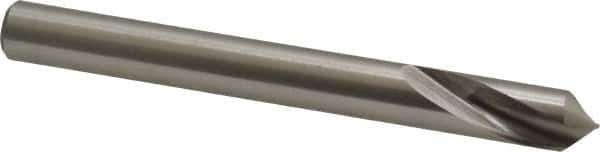 Walter-Titex - 8mm Body Diam, 90°, 79mm OAL, Cobalt Spotting Drill - Americas Tooling