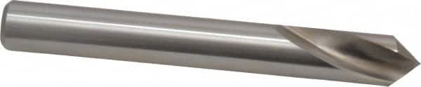 Walter-Titex - 1/2" Body Diam, 90°, 4-1/64" OAL, Cobalt Spotting Drill - Americas Tooling