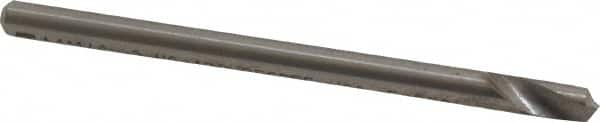 Walter-Titex - 3mm Body Diam, 120°, 50mm OAL, Cobalt Spotting Drill - Americas Tooling