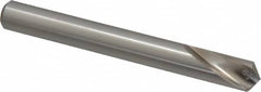 Walter-Titex - 10mm Body Diam, 120°, 89mm OAL, Cobalt Spotting Drill - Americas Tooling